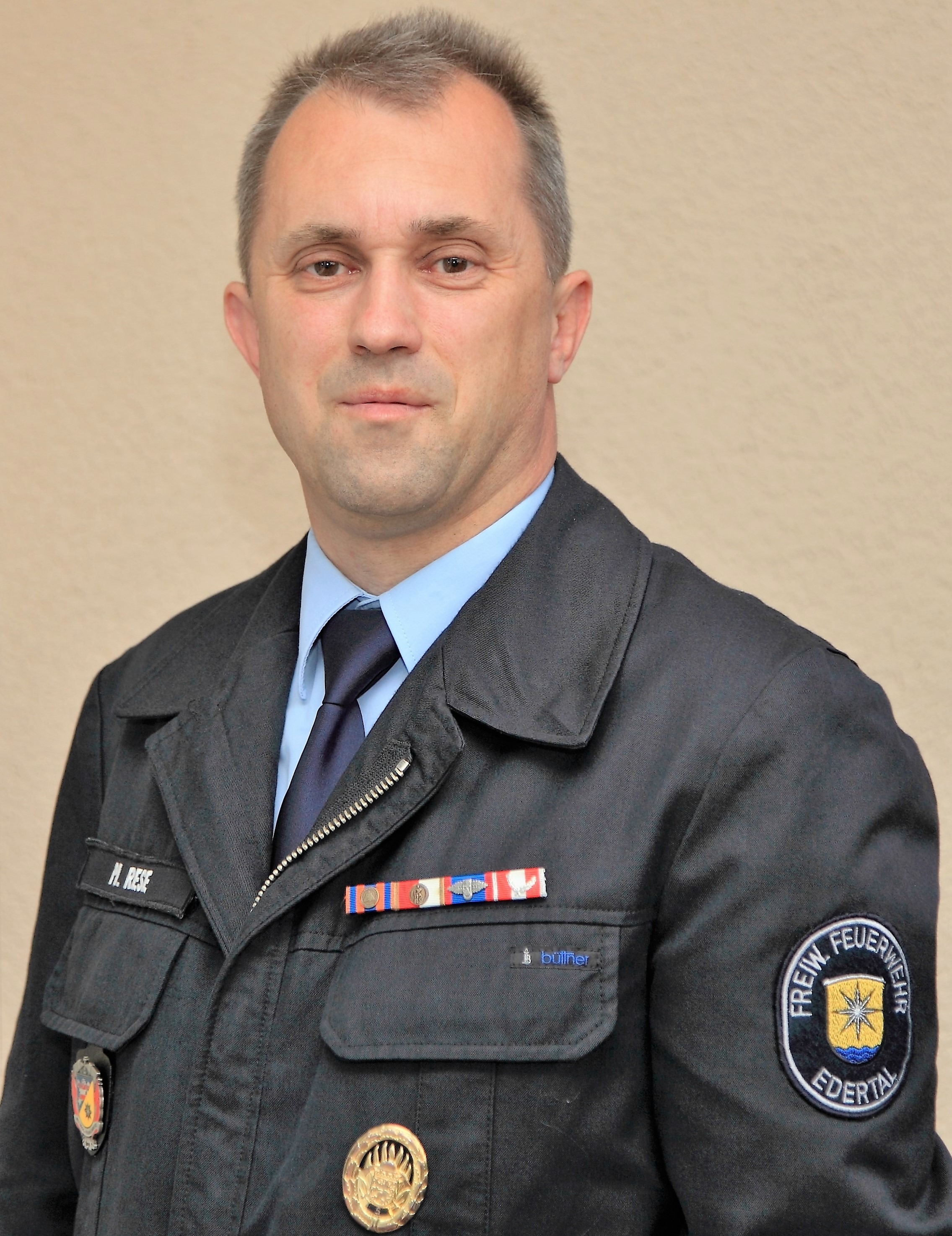 Stellv. Gemeindebrandinspektor Michael Rese