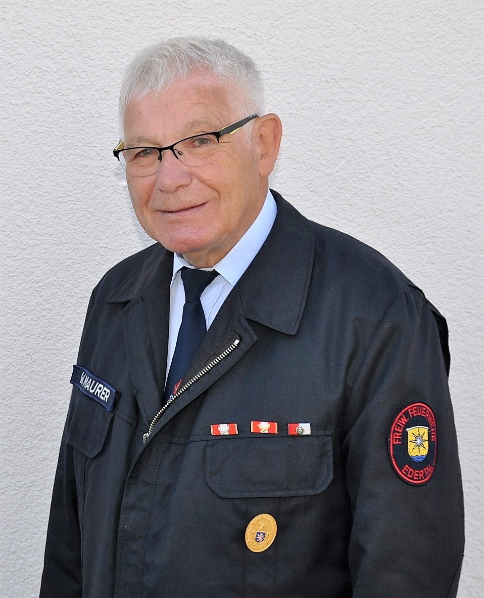 Gemeindebrandinspektor Dirk Rübsam