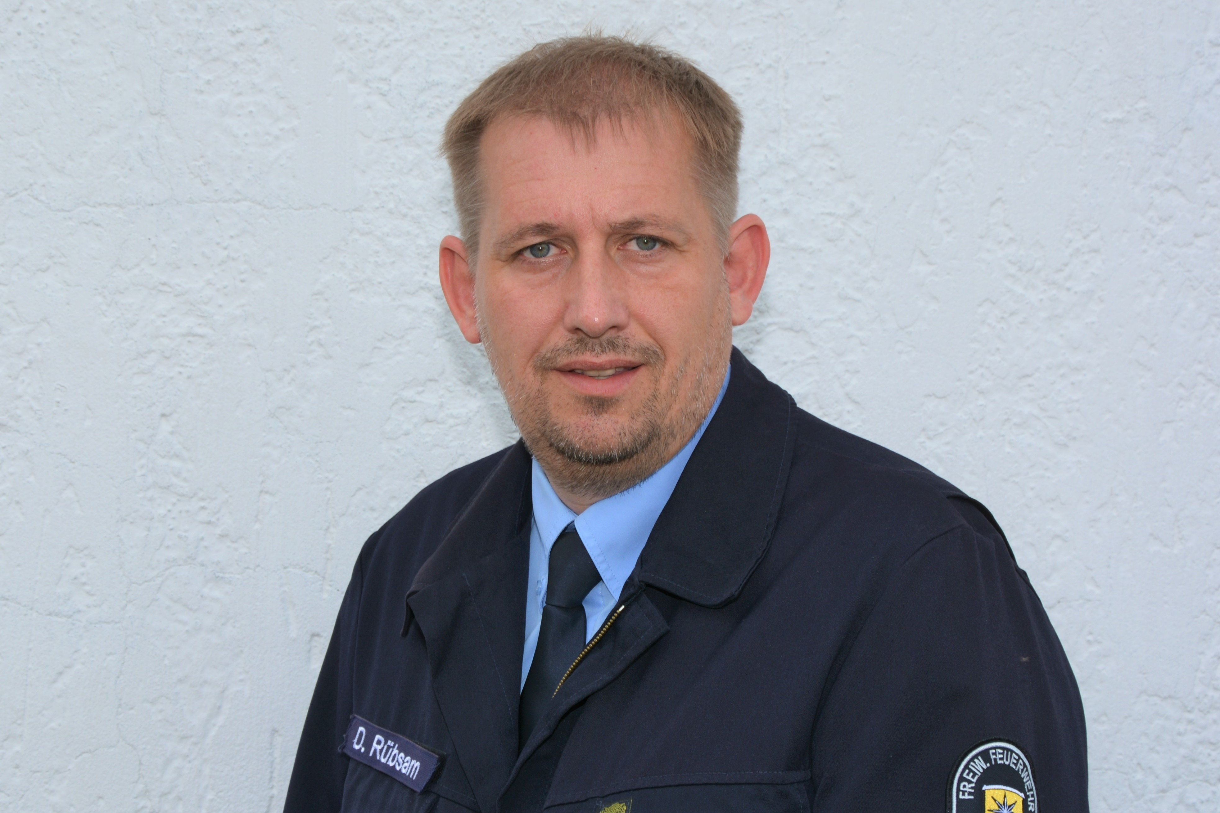 Gemeindebrandinspektor Dirk Rübsam