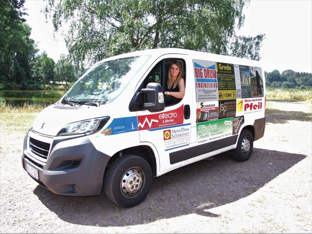 Unser Vereinsbus - Foto: Uli Klein