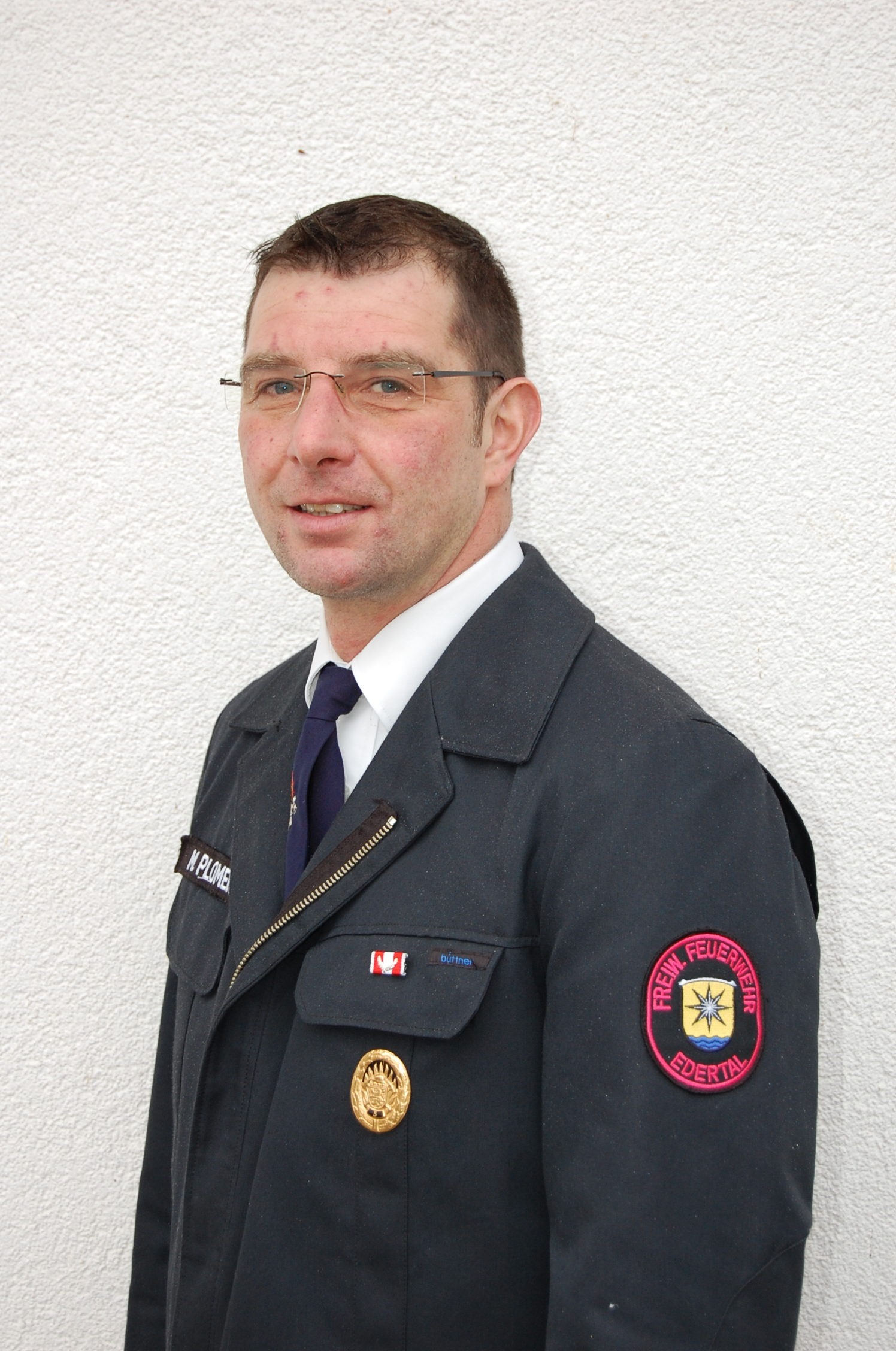 Stellv. Gemeindebrandinspektor Michael Rese