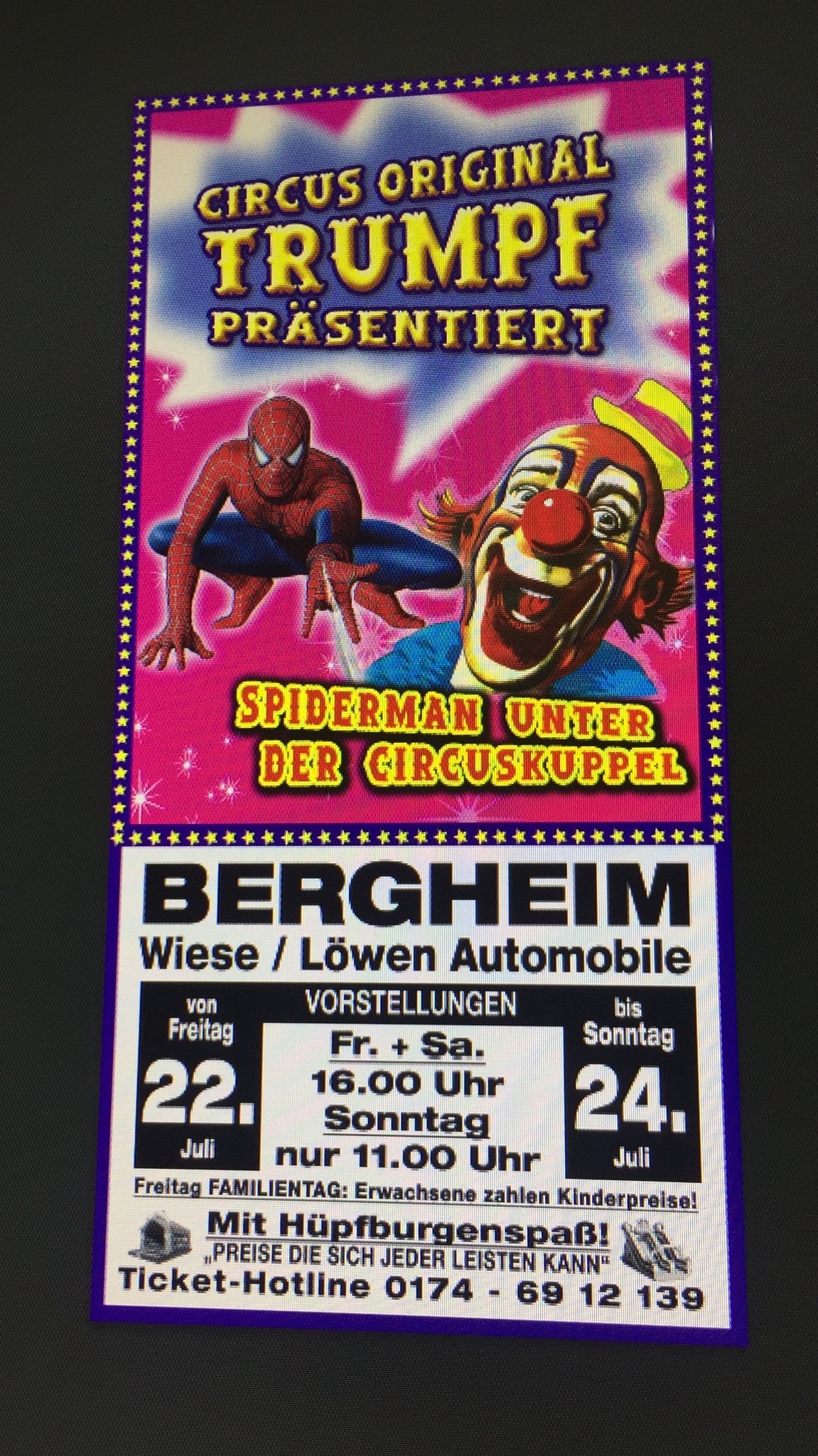 Zirkus Bergheim