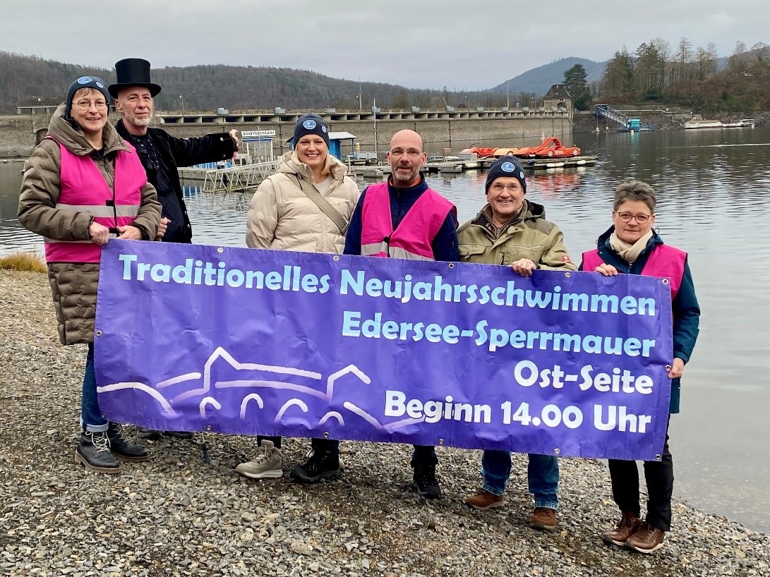 Featured image for “Tradition zum Jahresbeginn: Neujahrsschwimmen 2026 am Edersee”