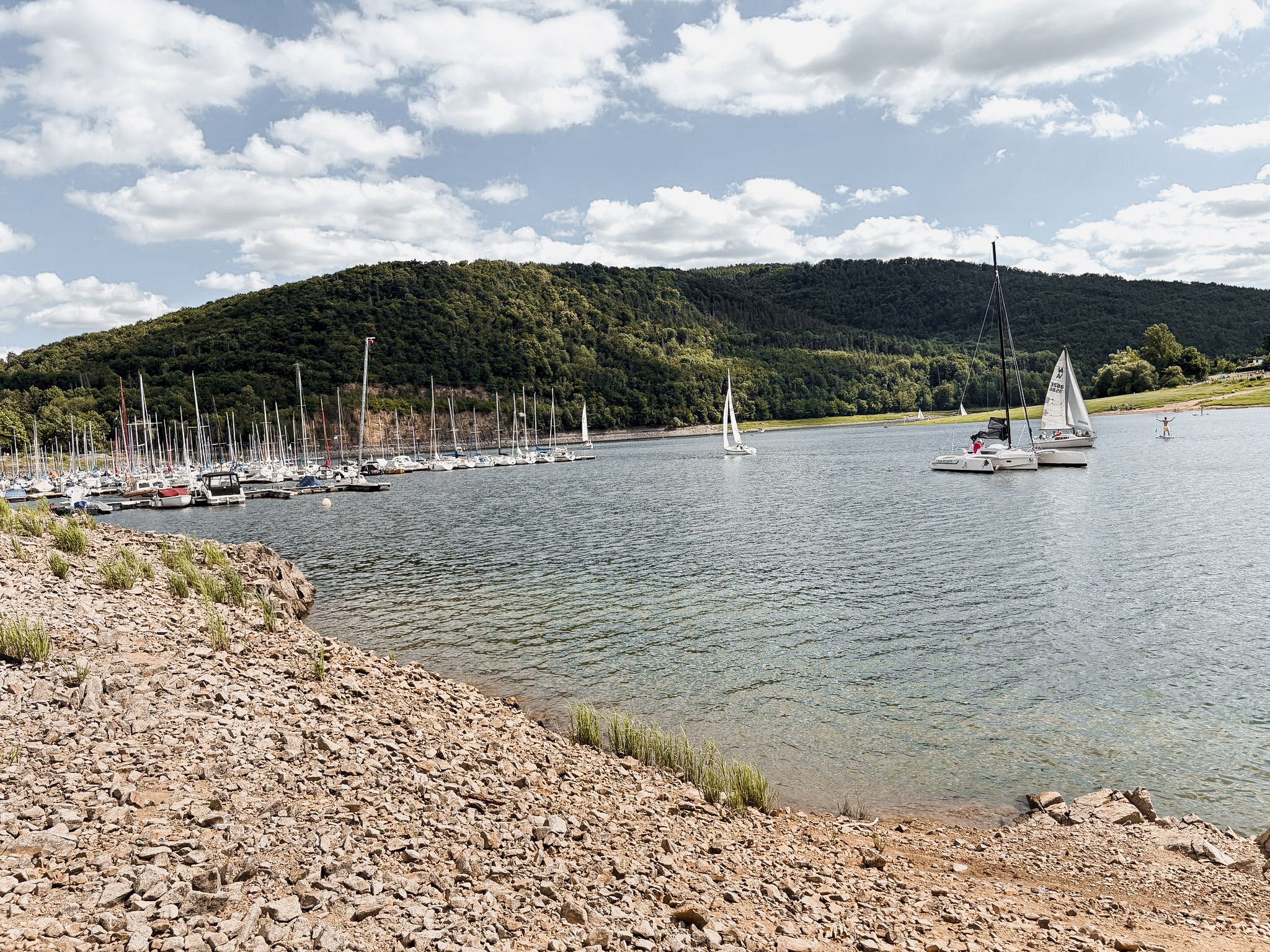 Featured image for “Ausgezeichnete Wasserqualität am Rehbach-Strand”