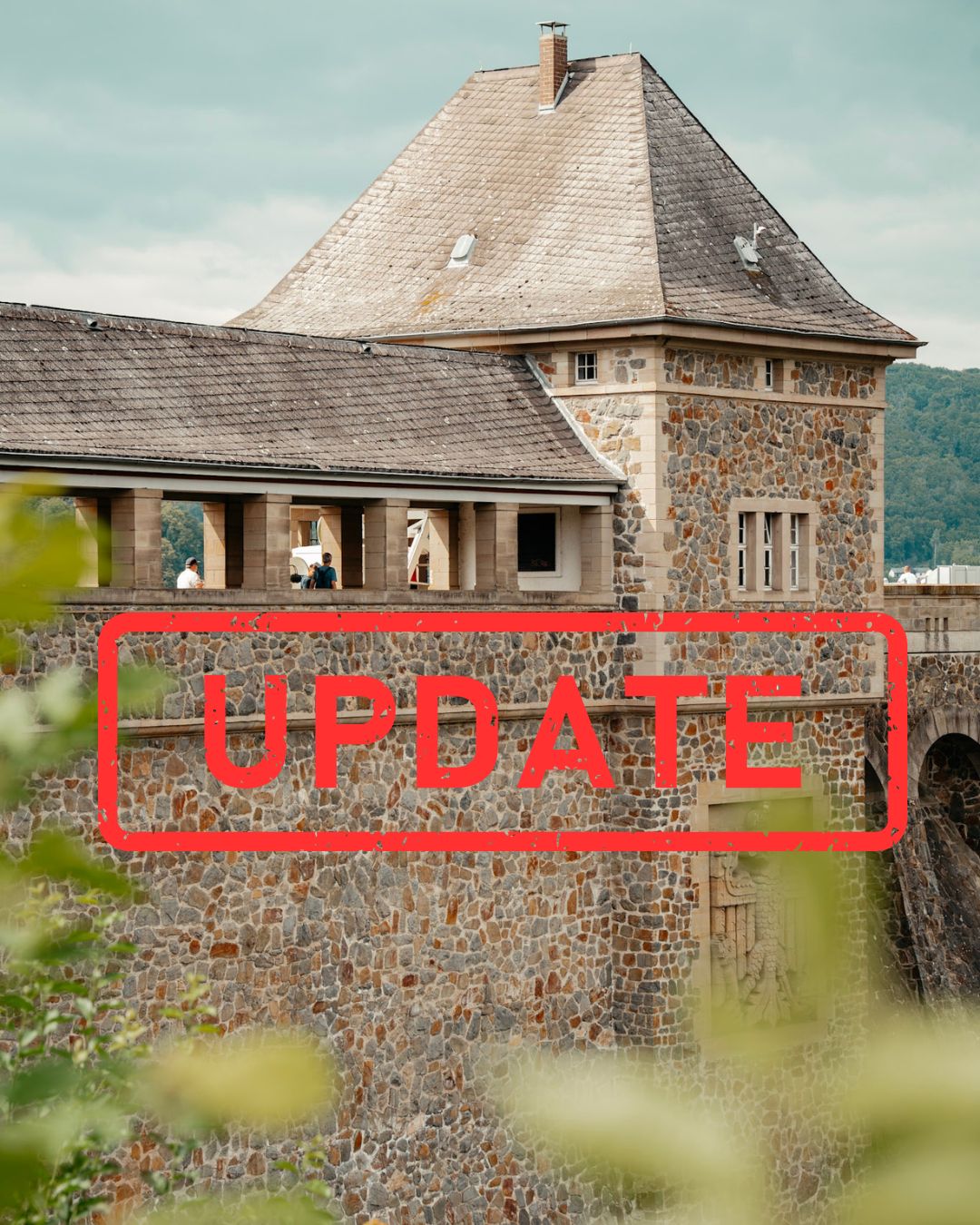 Featured image for “Update zur Sperrung der Edertalsperre”
