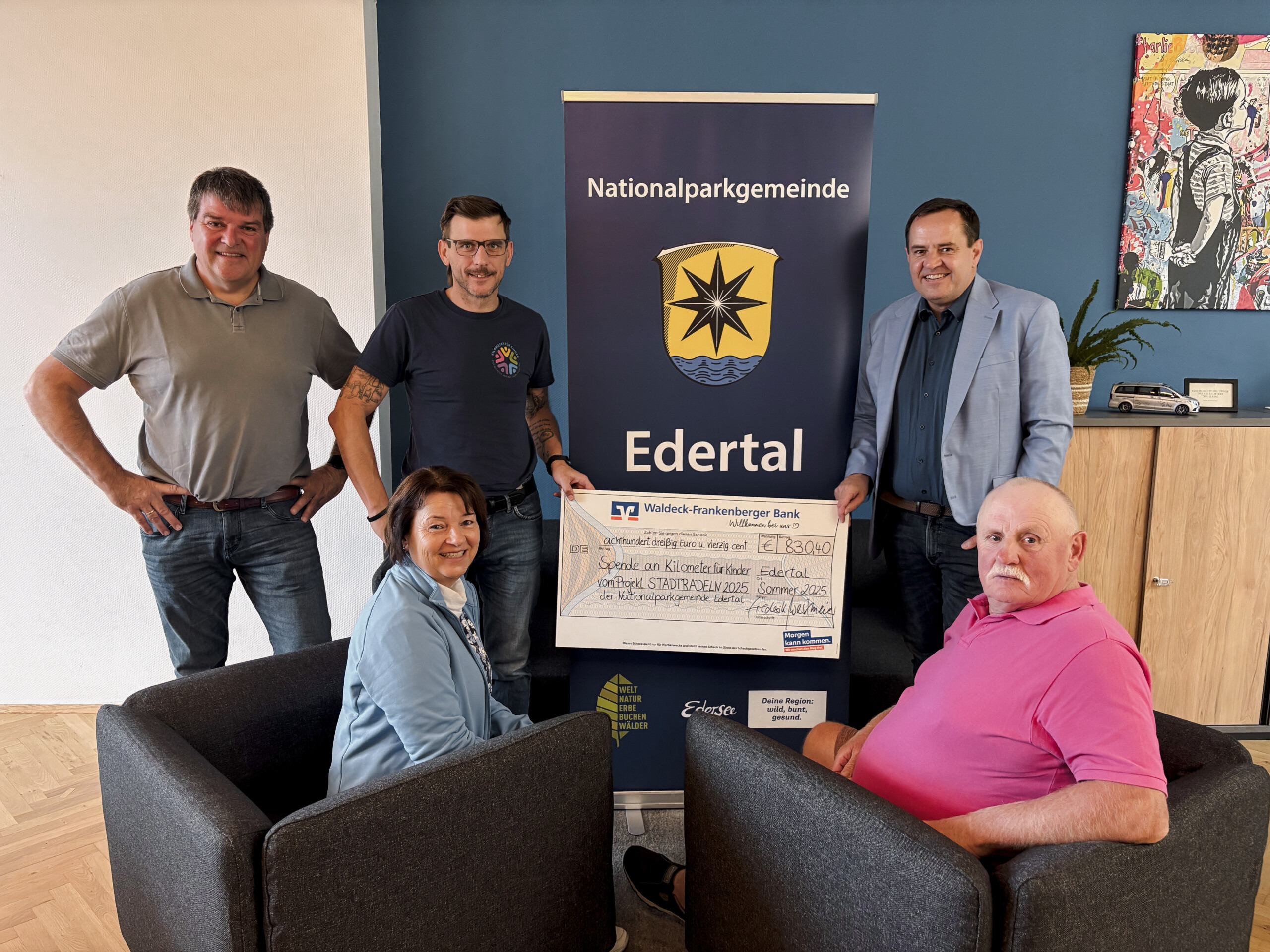 Featured image for “Nationalparkgemeinde feiert erfolgreiches STADTRADELN 2025”