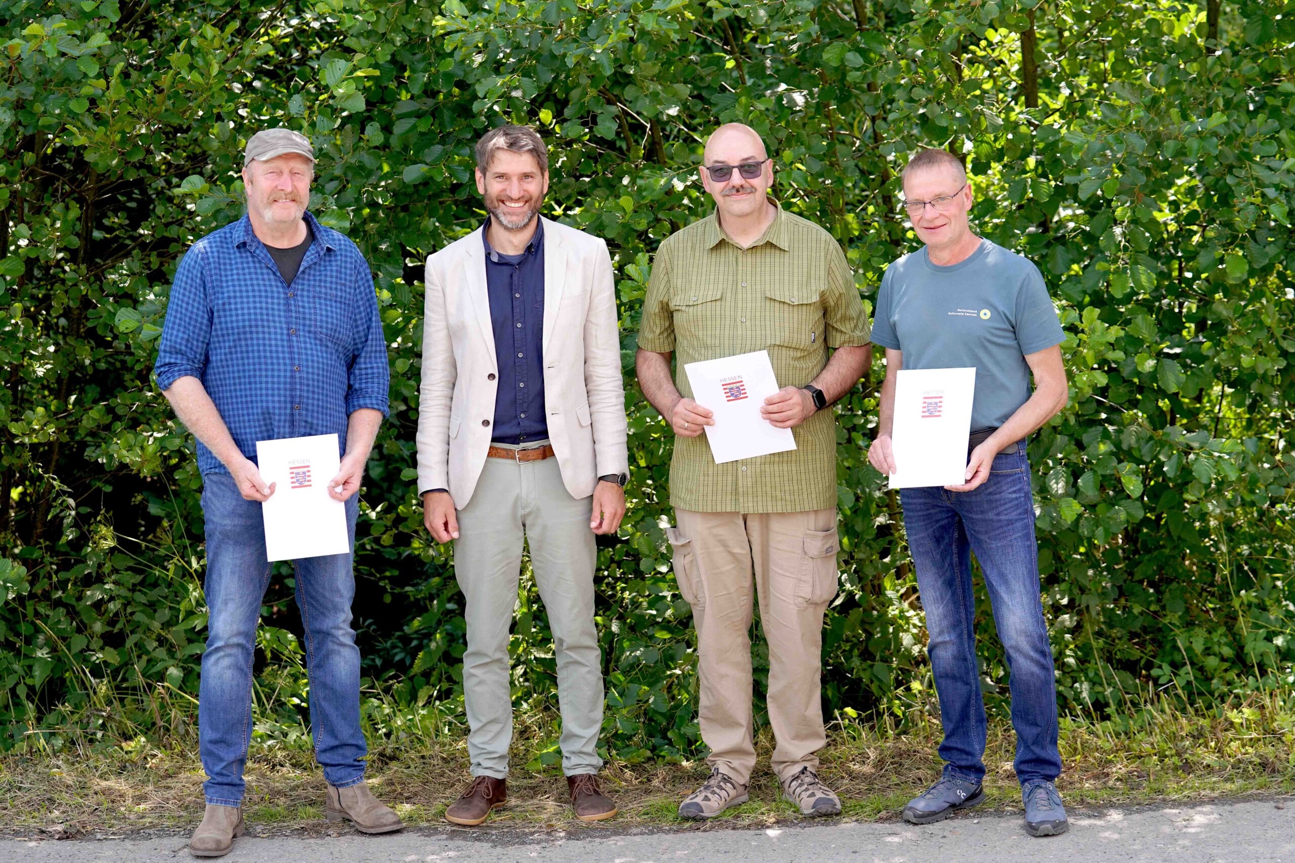 Featured image for “Unterschiedliche Werdegänge nach gleicher Ausbildung – Wege vereinen sich wieder im Nationalpark”