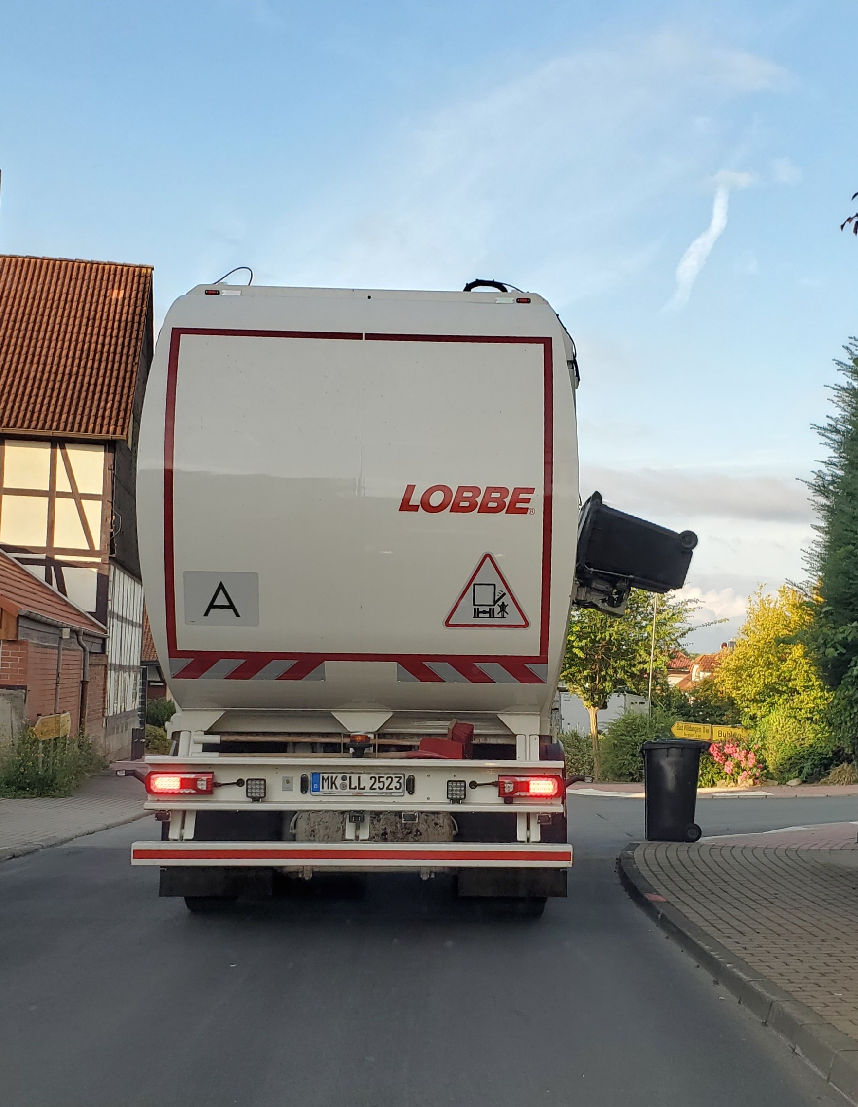 Featured image for “Abfallentsorgung – Verzögerungen bei der Abfuhr in Edertal”