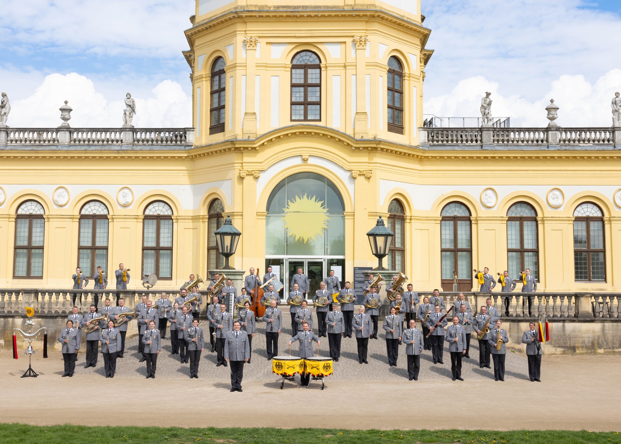 Featured image for “Heeresmusikkorps Kassel spielt in Edertal-Bergheim – Musikalischer Hochgenuss auf hohem Niveau”
