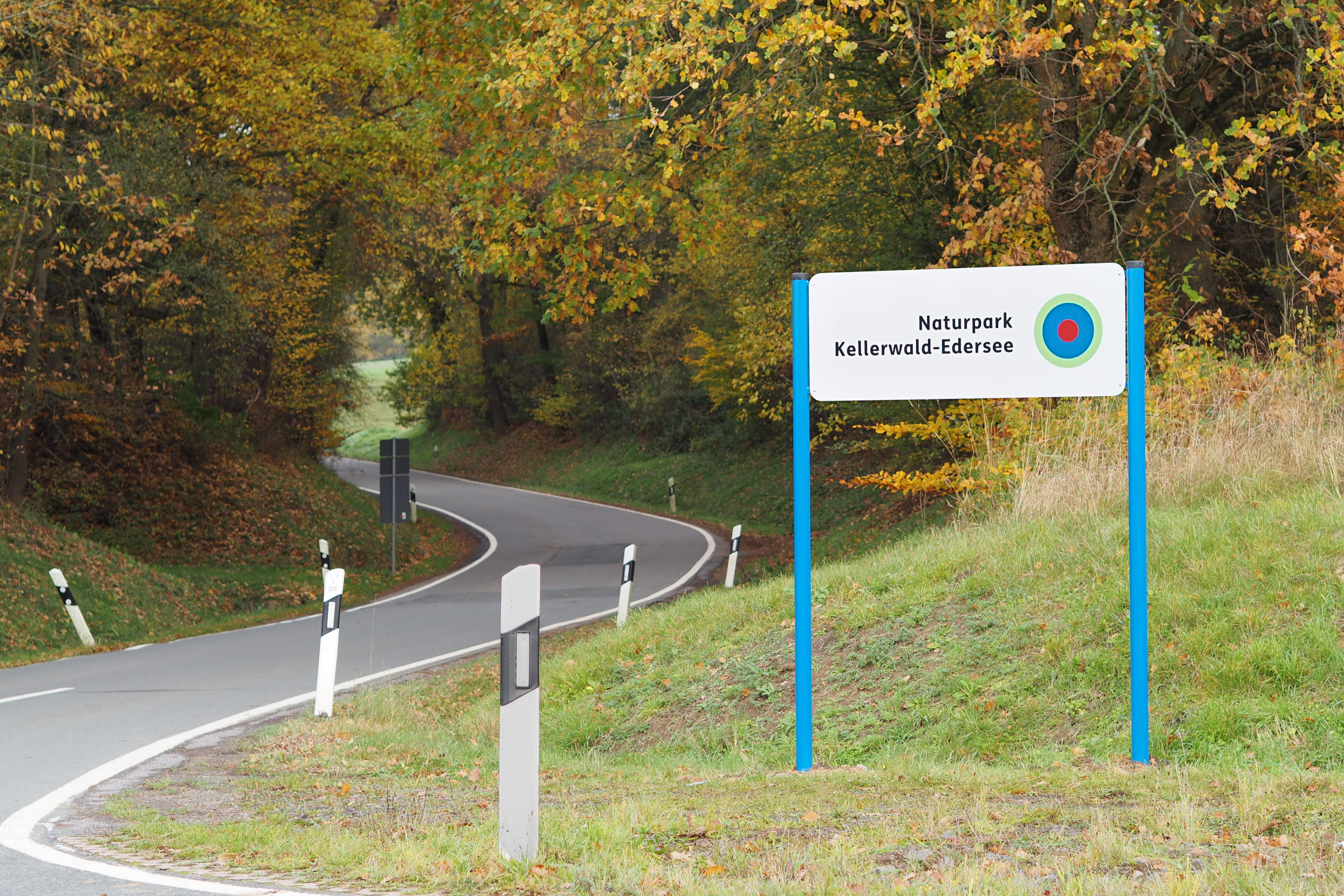 Featured image for “Neue Eingangsschilder für den Naturpark Kellerwald-Edersee”