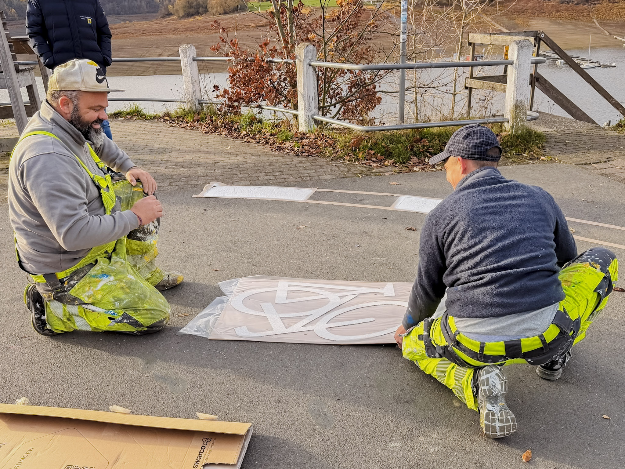 Featured image for “Neue Fahrbahnmarkierungen für mehr Sicherheit im Radverkehr”