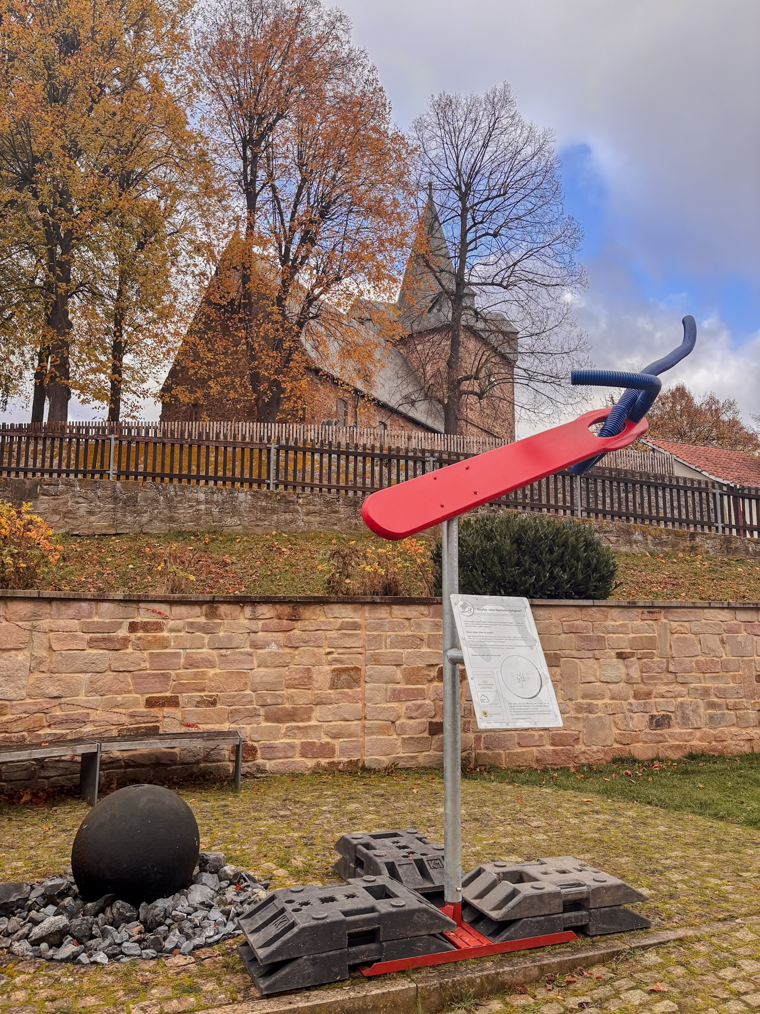 Featured image for “Die Stopfnadel auf Wanderschaft durch Edertal”