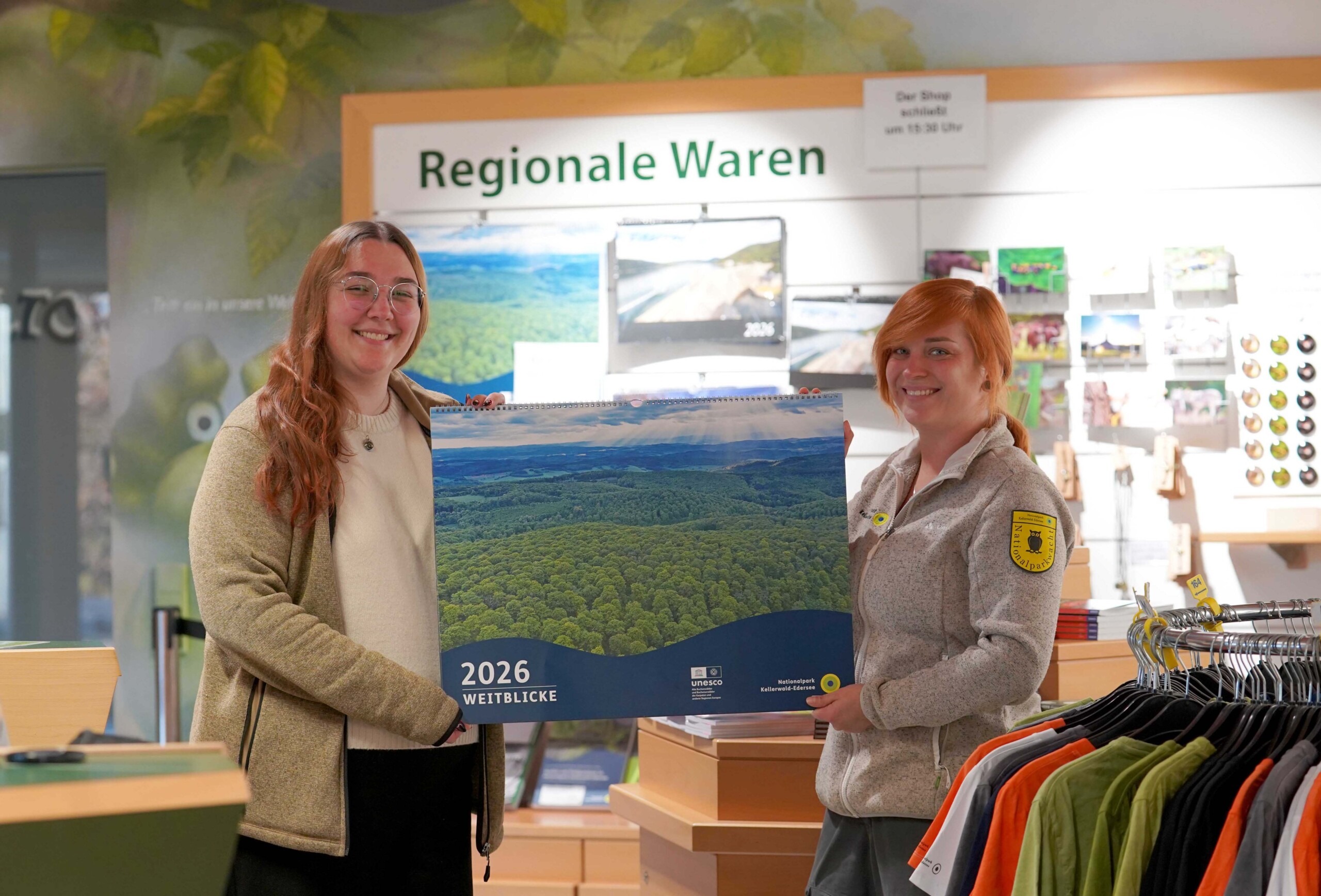 Featured image for “„Weitblicke“ – der Nationalpark-Wandkalender 2026 öffnet neue Perspektiven”