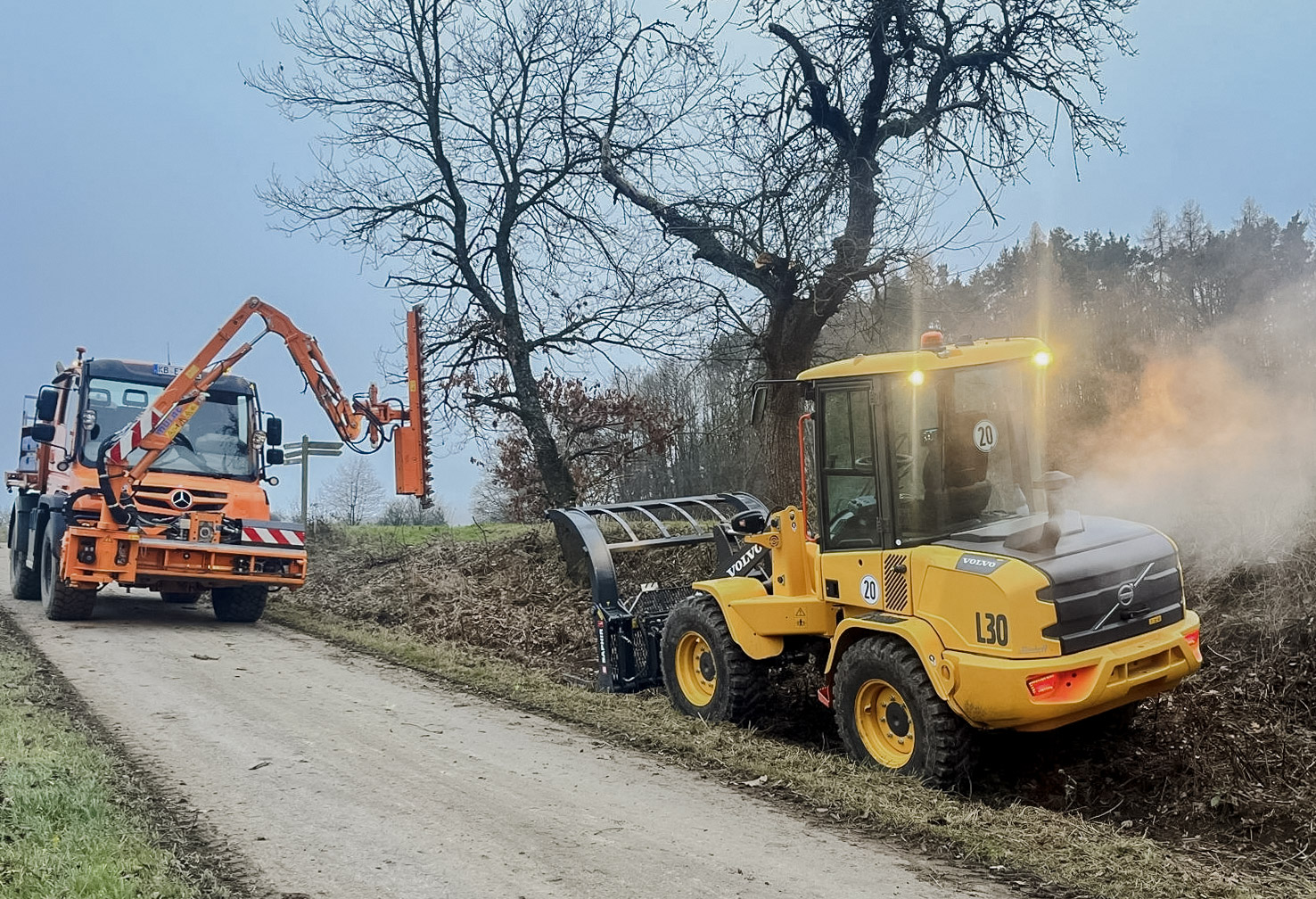 Featured image for “Winterlicher Heckenschnitt in der Nationalparkgemeinde Edertal”