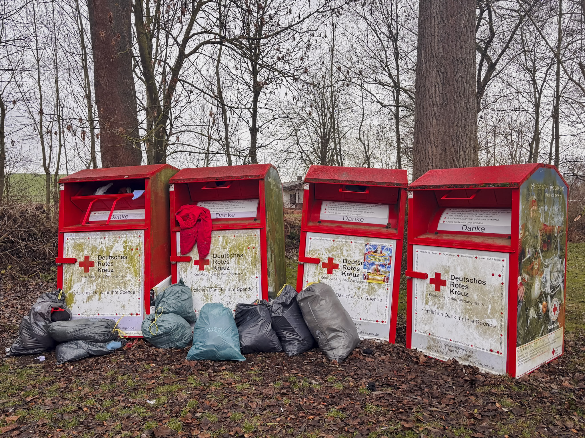 Featured image for “Nationalparkgemeinde Edertal informiert: Neue Regelungen für Altkleidercontainer ab 2026”