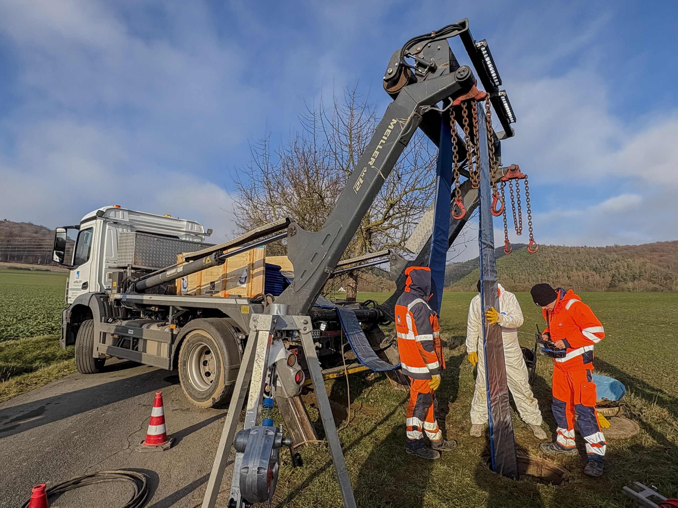 Featured image for “Kanalsanierung im Edertal: Millioneninvestition für eine sichere Infrastruktur”
