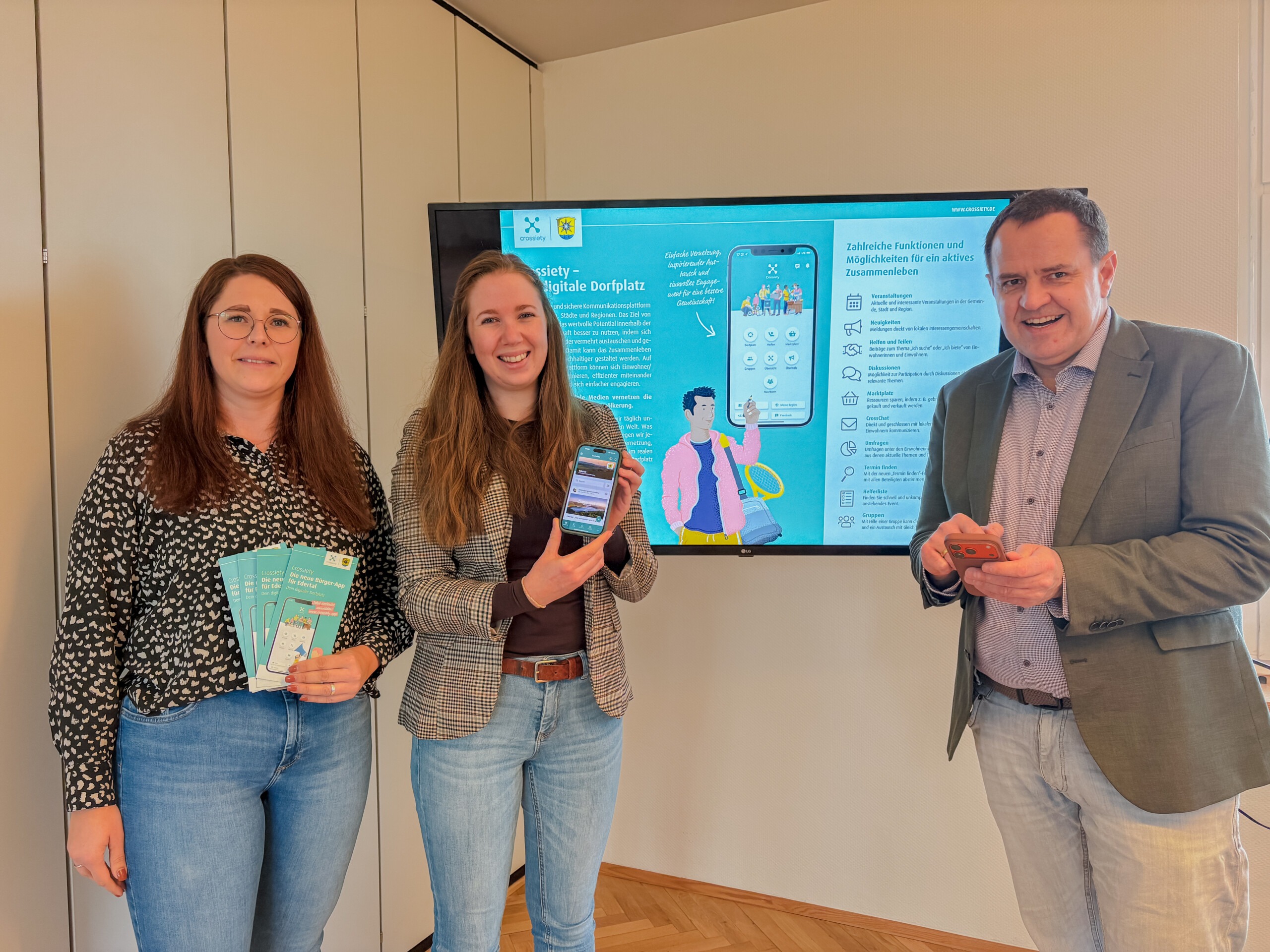 Featured image for “Einladung zur Informationsveranstaltung: Digitale Vernetzung mit der Dorfapp Crossiety”