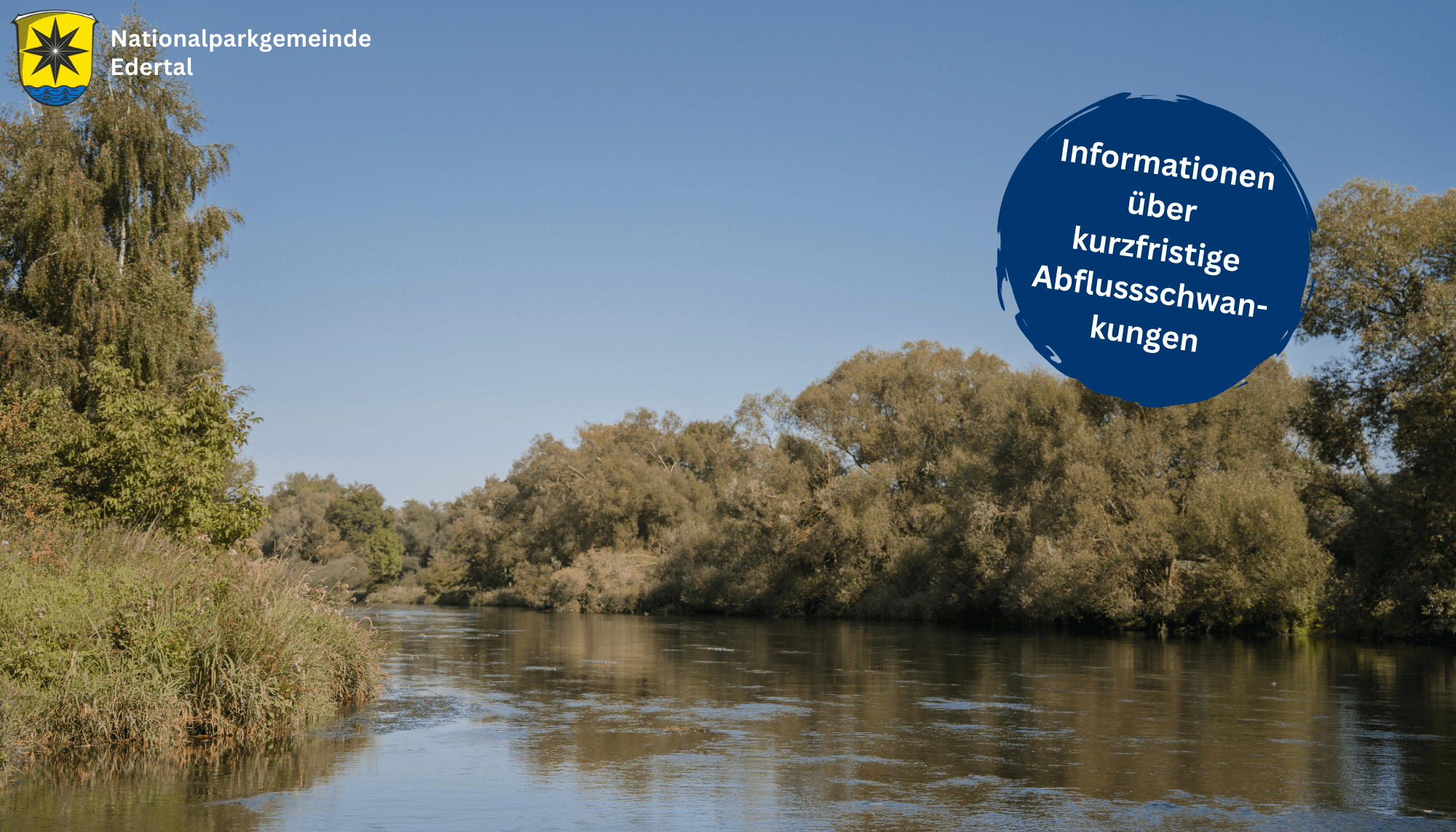 Featured image for “Inbetriebnahme-Tests am Kraftwerk Affoldern – zeitweise Abflussschwankungen möglich”