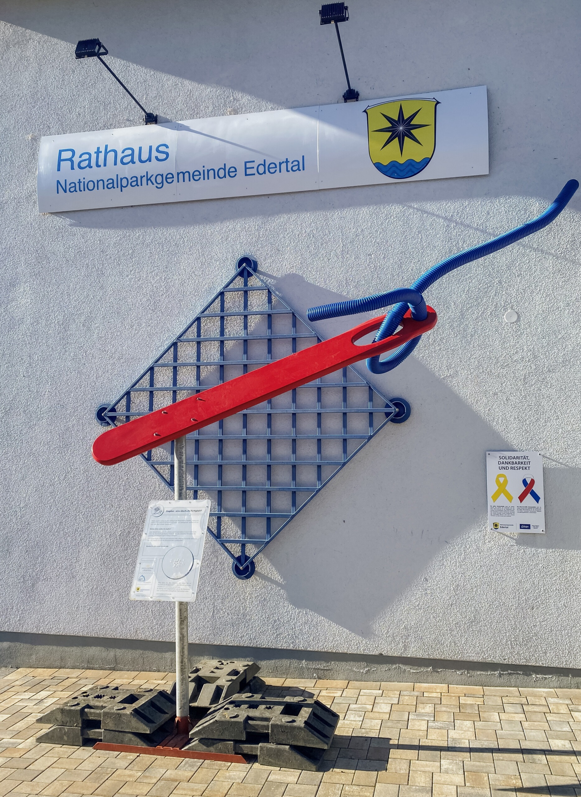 Featured image for “Abschluss des Projekts „Kommunikation mit der Stopfnadel“ in Edertal 🪡”