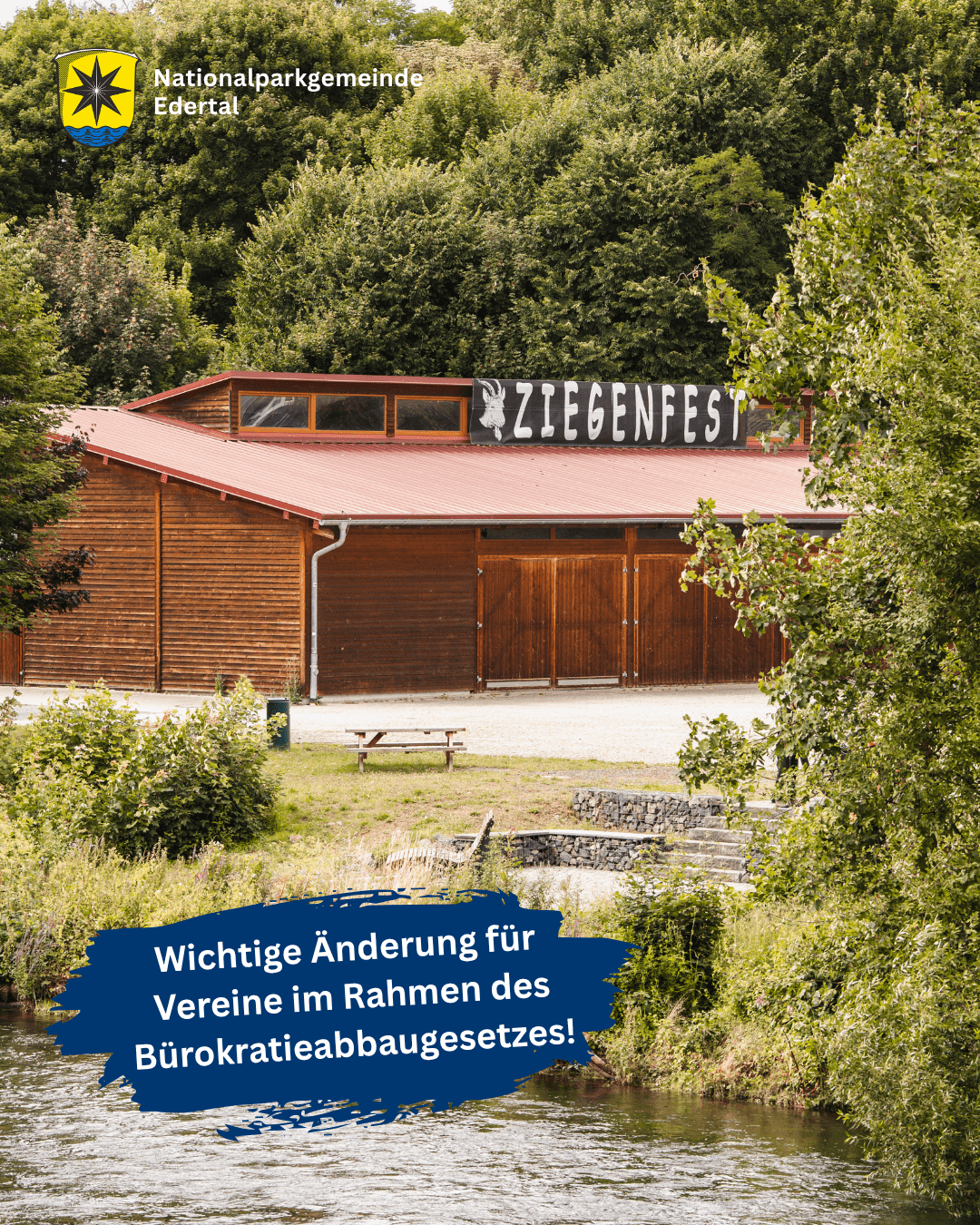 Featured image for “Erleichterungen für Vereine durch das Bürokratieabbaugesetz”