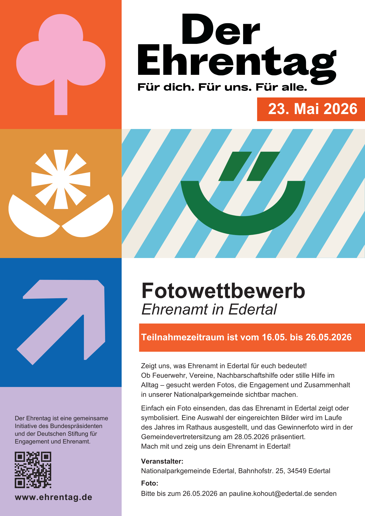 Featured image for “Fotowettbewerb „Ehrenamt in Edertal“ zum Ehrentag 📸”