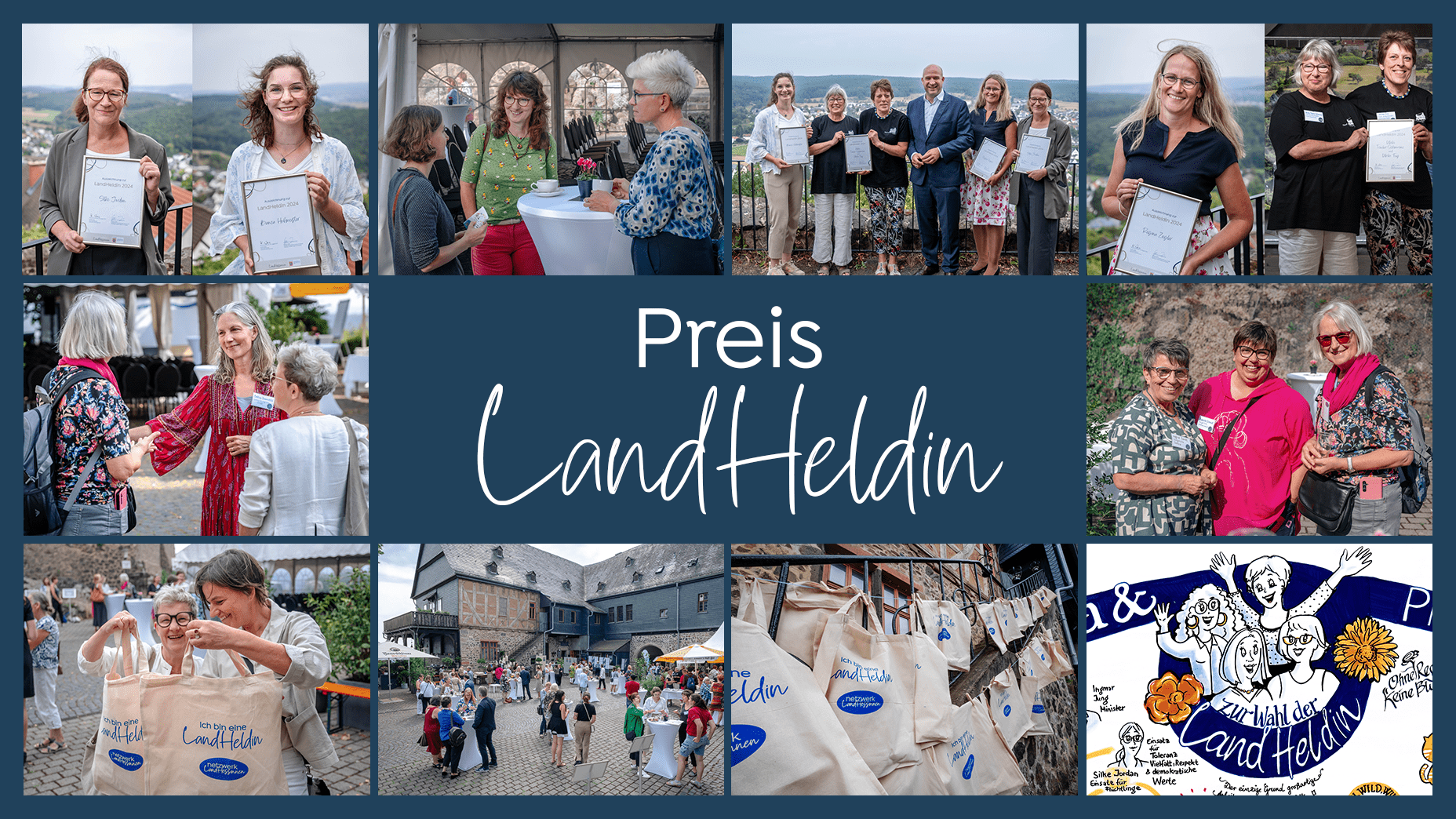 Featured image for “Hessen sucht wieder LandHeldinnen – Bewerbungsphase 2026 gestartet! 📣”