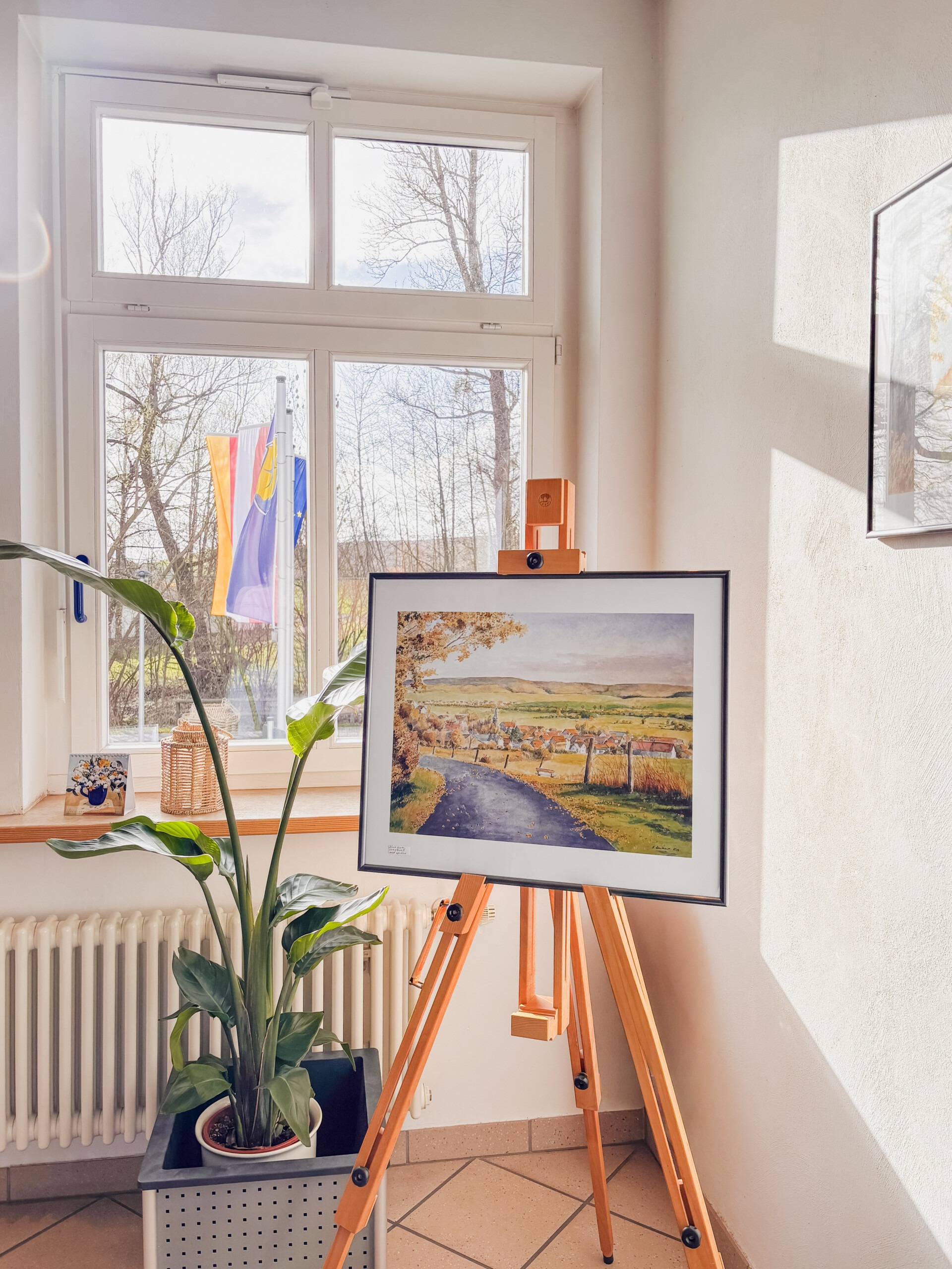 Featured image for “🎨 Neue Kunstausstellung im Rathaus Edertal gestartet – weitere Künstler und Fotografen gesucht”