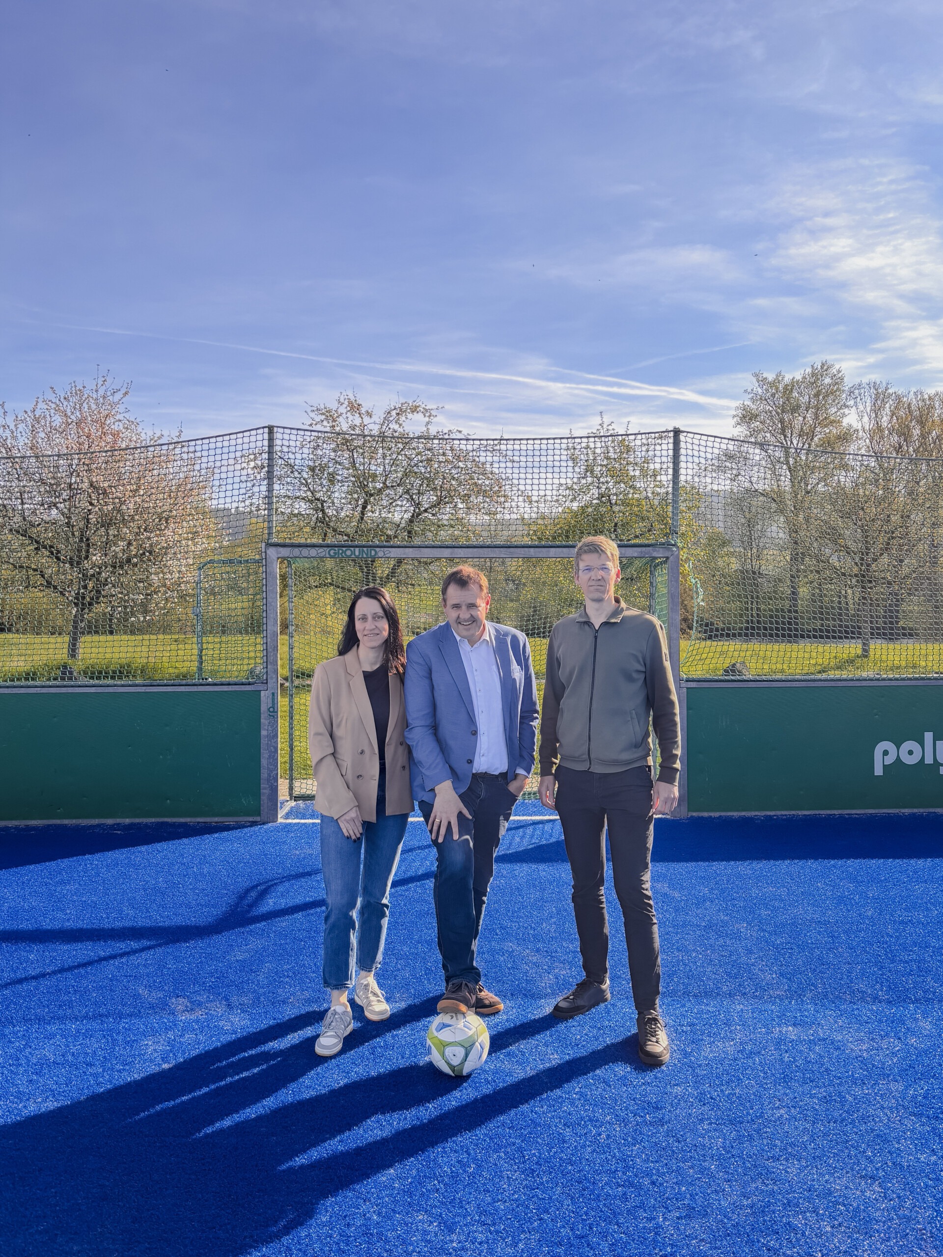 Featured image for “DFB-Minispielfeld in Bergheim erfolgreich erneuert”