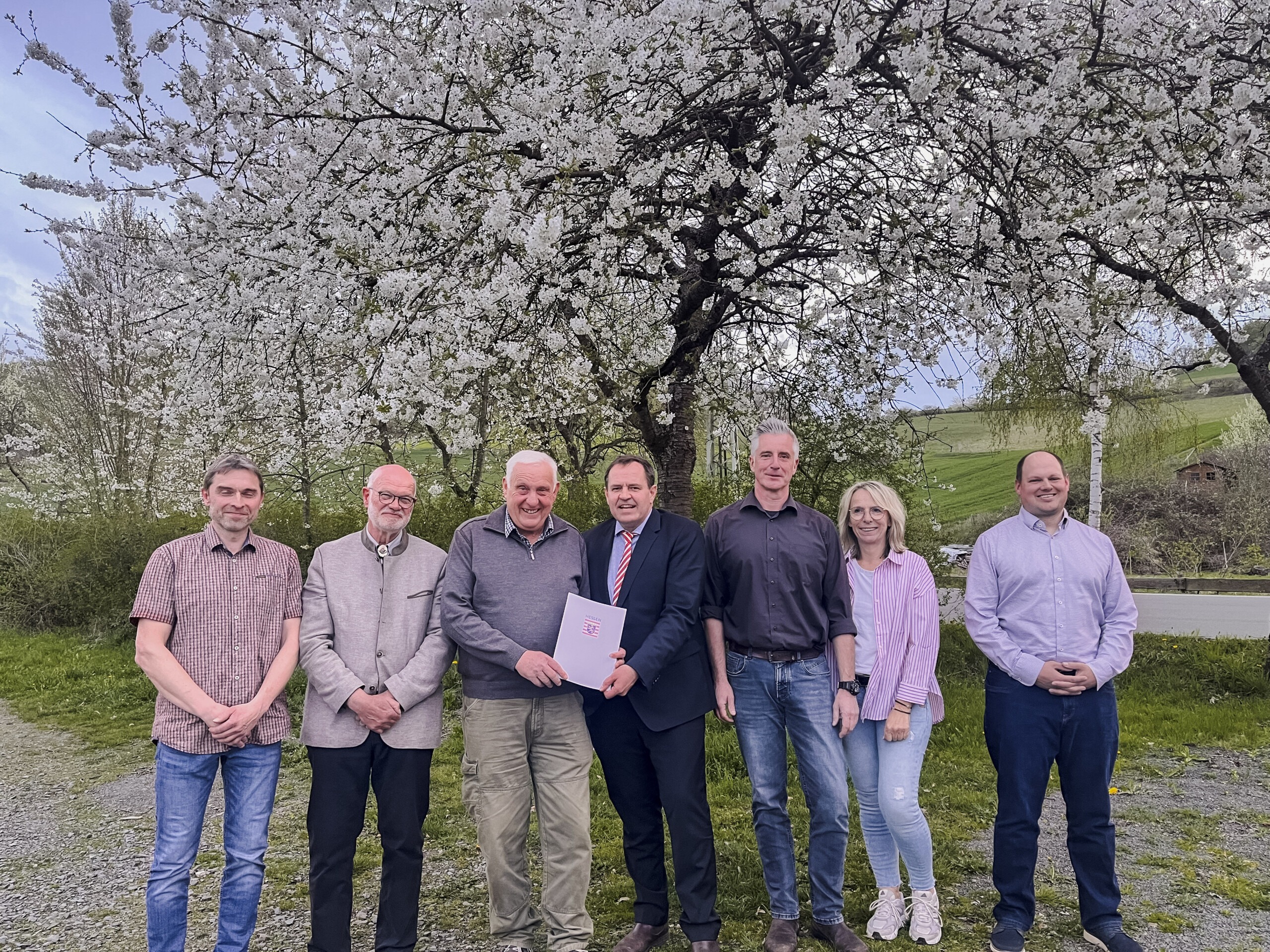 Featured image for “Auszeichnung für außergewöhnliches Engagement: Wilfried Abraham erhält Landesehrenbrief”