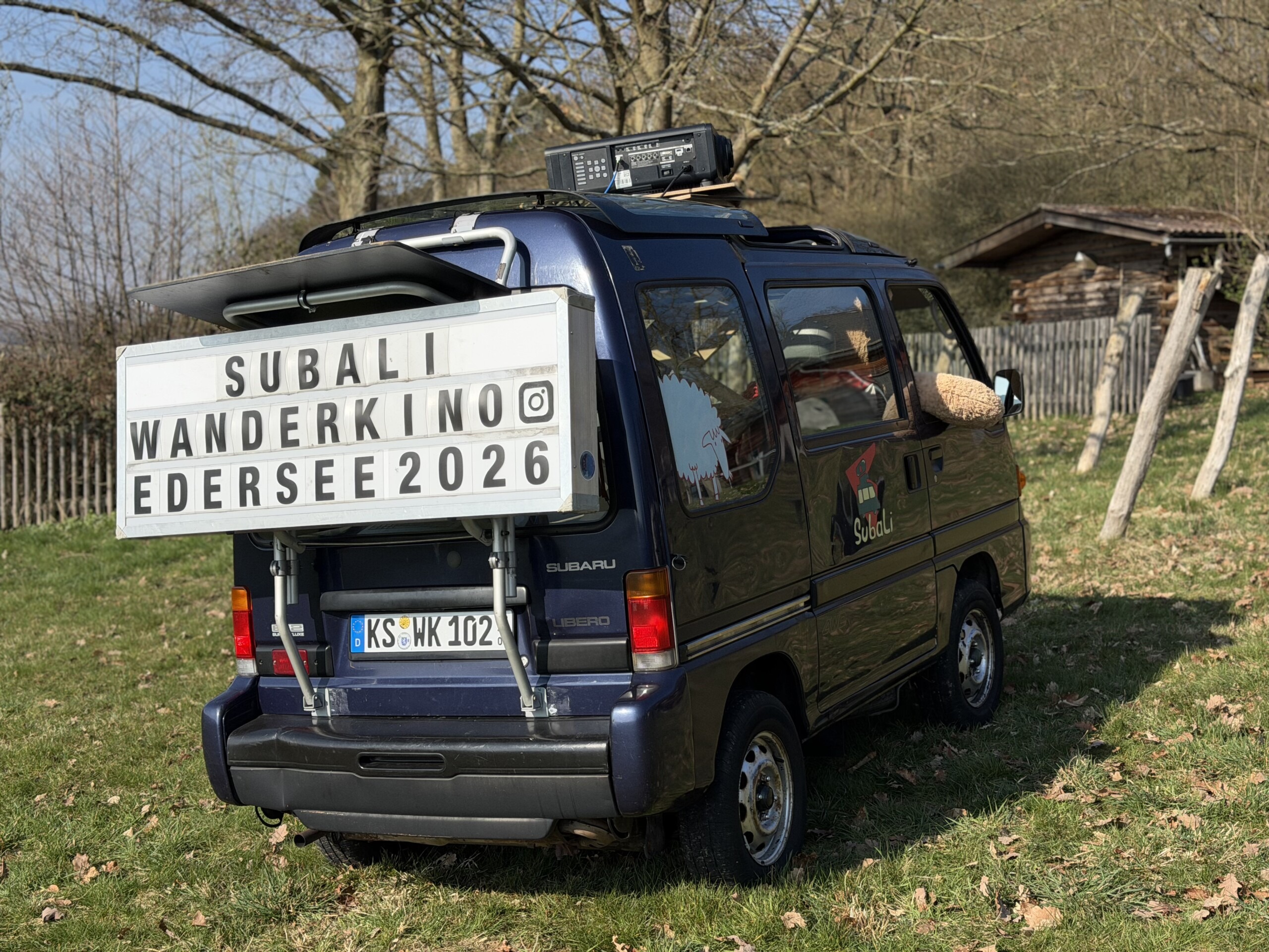 Featured image for “Wanderkino Edersee startet mit erster Filmvorführung am 8. Mai Drei Open Air Kinos im Mai geplant”