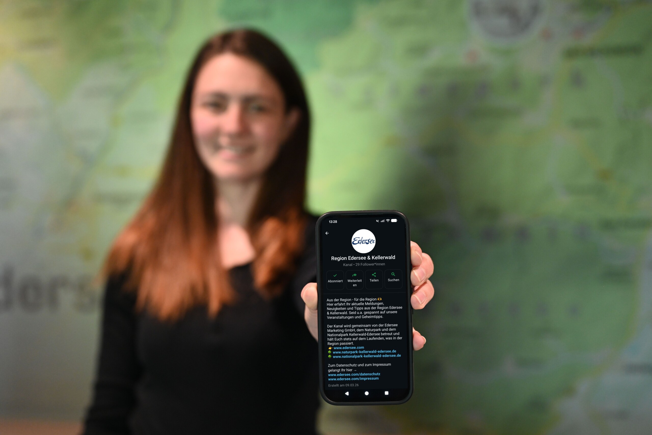 Featured image for “Neuer WhatsApp-Kanal für die Region Edersee und Kellerwald gestartet”