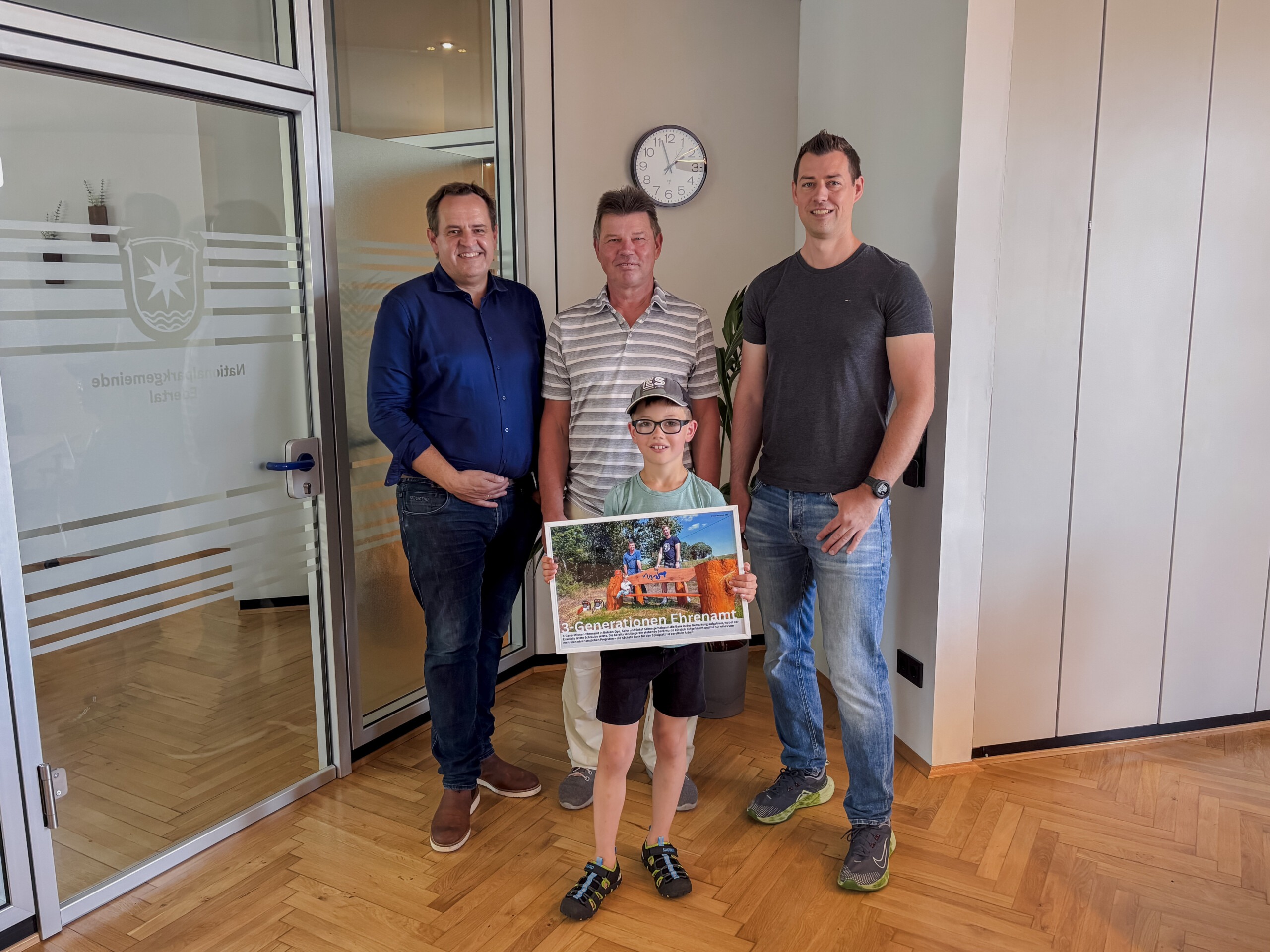 Featured image for “Preisübergabe zum Fotowettbewerb „Ehrenamt in Edertal“”