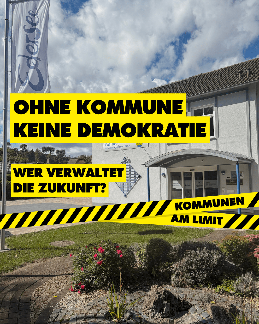 Featured image for “🚧 Bundesweiter Aktionstag „Kommunen am Limit“🚧”