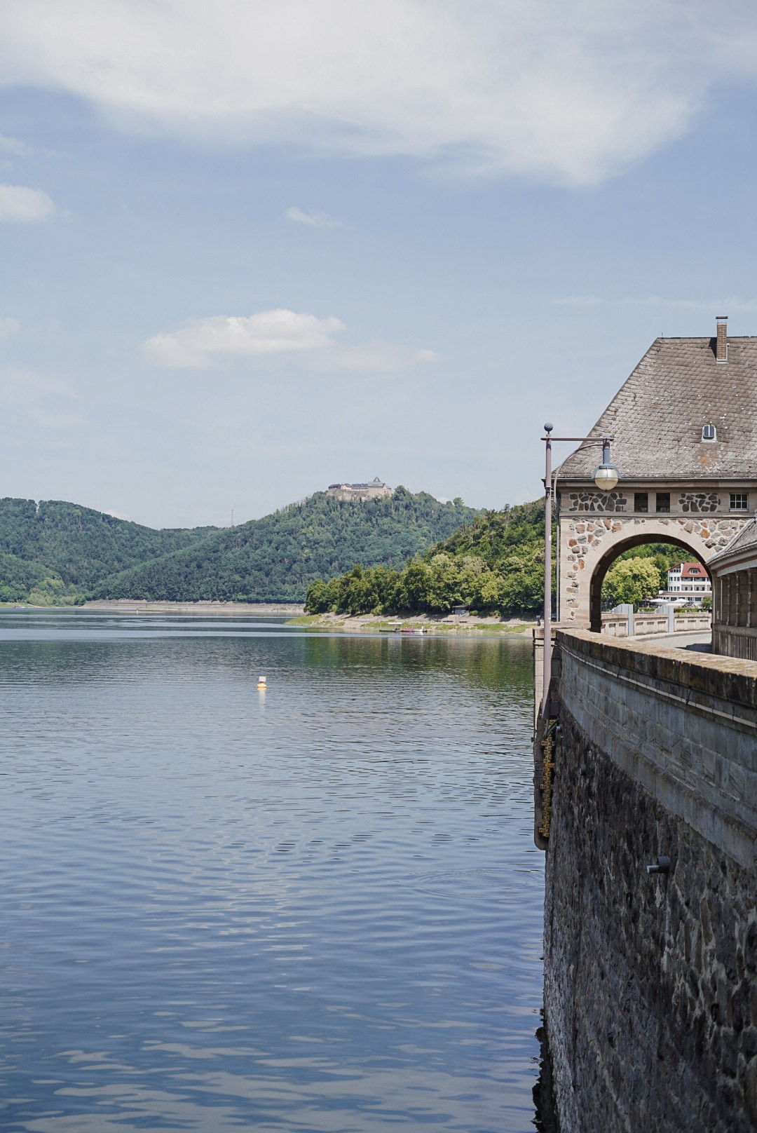 Featured image for “Ziel: Mehr Wasser in der Talsperre zum Saisonstart und zuverlässiger Hochwasserschutz: WSA Weser und RP Kassel Bereiten neue Untersuchungen vor”